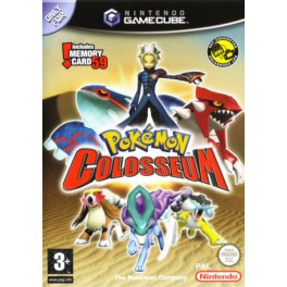Pokémon Colosseum - GC