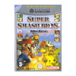 Super Smash Bros. Melee (Player's Choice) - GC