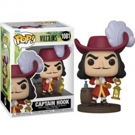 Figura POP Disney Villains 1081 Captain Hook