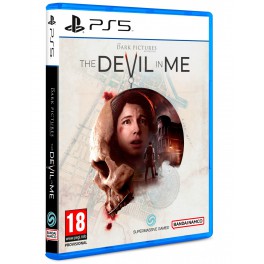 The Dark Pictures Antholog - The Devil in me - PS5