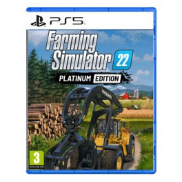 Farming Simulator 22 - Platinum Edition - PS5