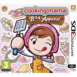 Cooking Mama Bon Appetit - 3DS