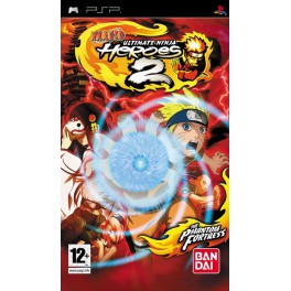 Naruto Ultimate Ninja Heroes 2 - PSP