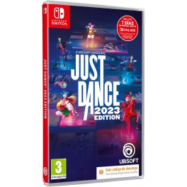 Just Dance 2023 Edition (Code in box) - Switch