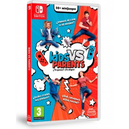 Kids vs Parents - Switch