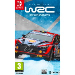 WRC Generations - Switch