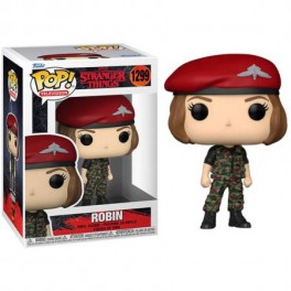 Figura POP Stranger Things S4 1299 Hunter Robin