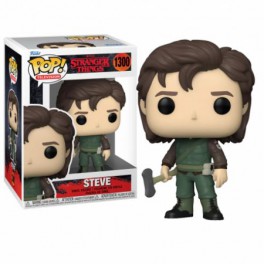 Figura POP Stranger Things S4 1300 Hunter Steve