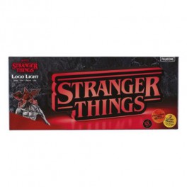 Lámpara Stranger Things Logo Troquel