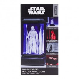 Lámpara Holograma Star Wars Darth Vader