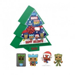 Arbol Navidad Pocket POP Marvel Holiday Tree