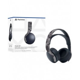 Auriculares Pulse 3D Wireless Headset Camo Grey