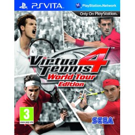 Virtua Tennis 4: Edición World Tour - PS Vi