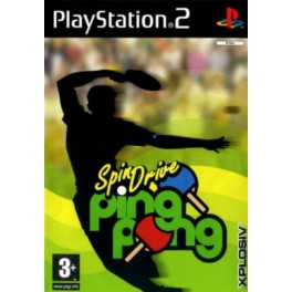 Spin Drive Ping Pong - PS2