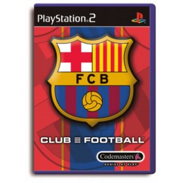 FC Barcelona Club Football - PS2