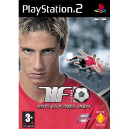 TIF Esto es Futbol 2004 - PS2