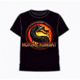 Camiseta Mortal Kombat - S