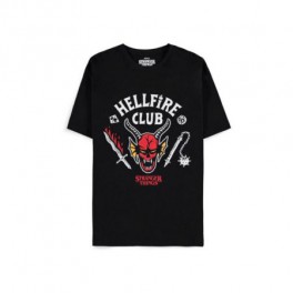 Camiseta Stranger Things Hellfire Club - S