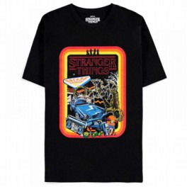 Camiseta Stranger Things Arcade - S