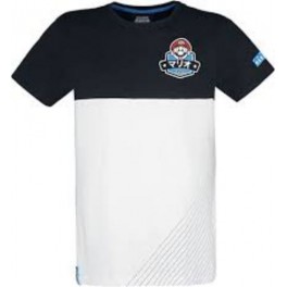 Camiseta Nintendo Team Mario - S