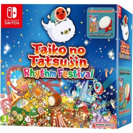 Taiko no Tatsujin Rhythm Festival Ed.Coleccionista