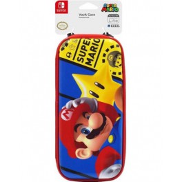 Funda Premium Hori Vault Case Mario - Switch
