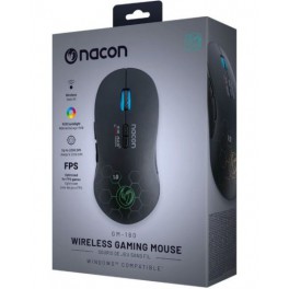 Ratón Gaming Nacon Mouse Wireless GM-180