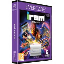 Evercade Irem Arcade 1 Cartridge 07 - RET