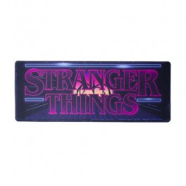 Alfombrilla Sobremesa Stranger Things Logo Arcade