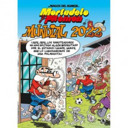 Mortadelo y Filemón Mundial 2022