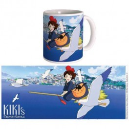 Taza Niki la aprendiz de Bruja Studio Ghibli