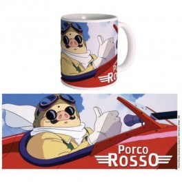 Taza Porco Rosso Studio Ghibli