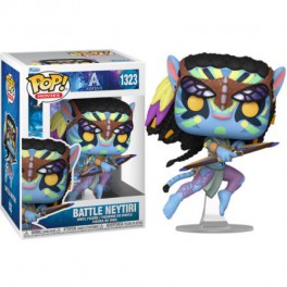 Figura POP Avatar 1323 Battle Neytiri