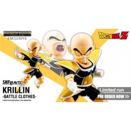 SH Figuarts Dragon Ball Z Krilin Battle Clothes