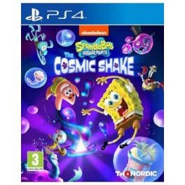 Bob Esponja Cosmic Shake - PS4