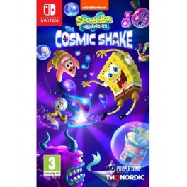Bob Esponja Cosmic Shake - Switch