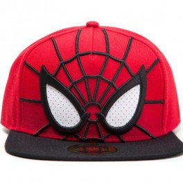 Gorra Snapback Marvel Spiderman 3D Mesh Eyes