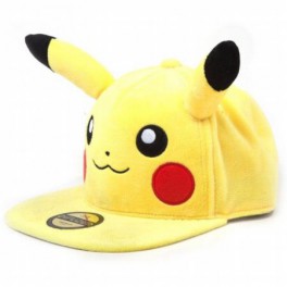Gorra Snapback Pokémon Pikachu Plus