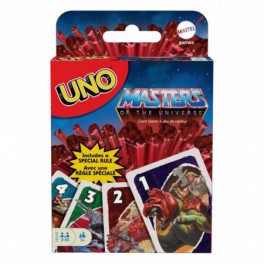 Juego de cartas UNO Masters del Universo