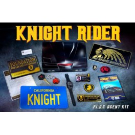 Knight Rider F.L.A.G Agent Kit El Coche Fant&aacut