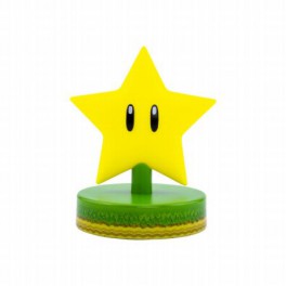 Mini Lámpara Super Mario 006 Super Star