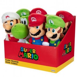 Peluche Super Mario Bros. 23cm Surtido