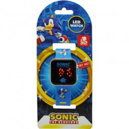 Reloj LED Sonic the Hedgehog Rings