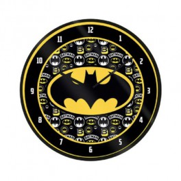 Reloj de Pared DC Batman Logo