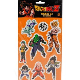 Set de Imanes Dragon Ball Z