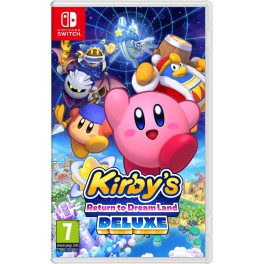 Kirbys Return to Dreamland Deluxe - Switch