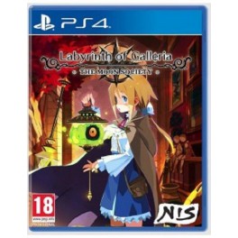 Labyrinth of Galleria Moon Society - PS4