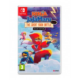 Ninja JaJaMaru The Great Yokai Battle - Switch