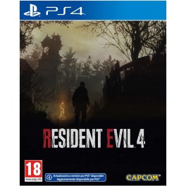 Resident Evil 4 Remake Steelbook Edition - PS4