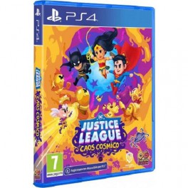 DC Justice League Caos Cosmico D1 Edition - PS4